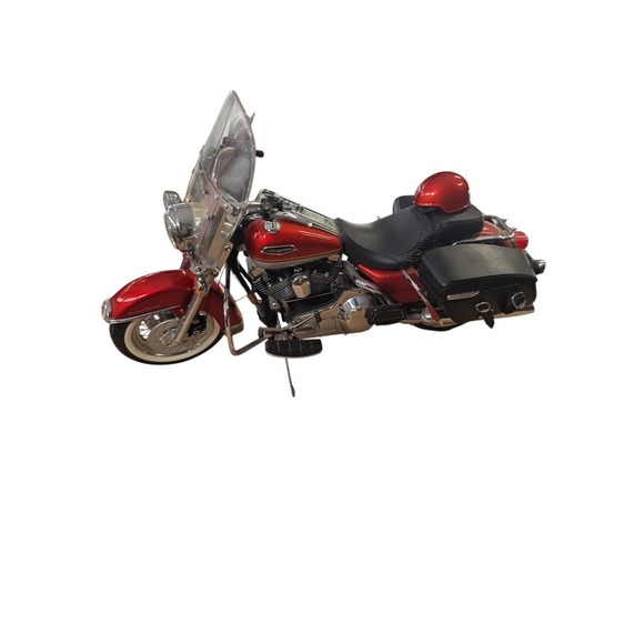 Accessories - Franklin Mint, 1:10 diecast 1999 Harley Davidson "Road King Classic, motorcycle